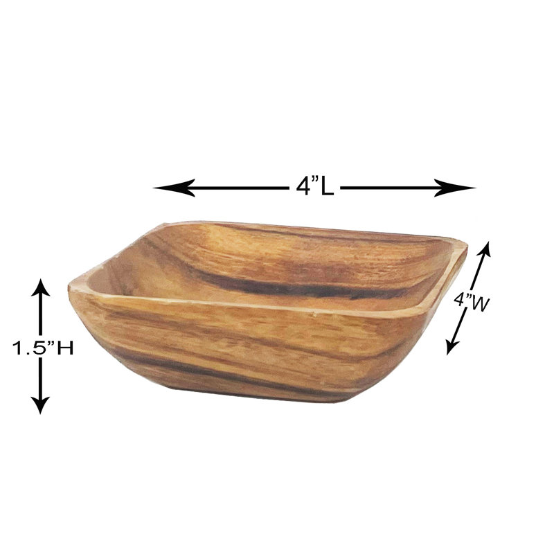 Loon Peak® Chrystopher Wood Bowl