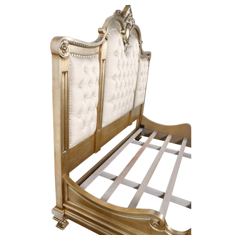 Très grand lit tapissier Eilidh-Marie, Platina Maison Royal