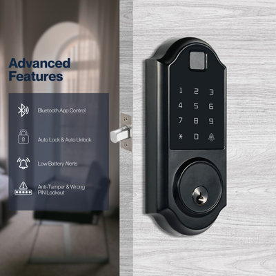 Serrure intelligente Z07 Bluetooth