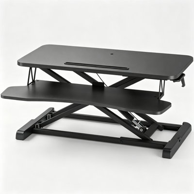 MDF Steel Standing Desk Converter