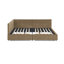 Structure de lit tapissier Norrington-250376267