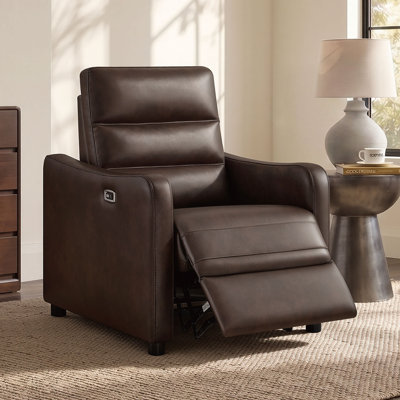 30.7″ Zero-Wall Recliner With One-Touch Power Recline