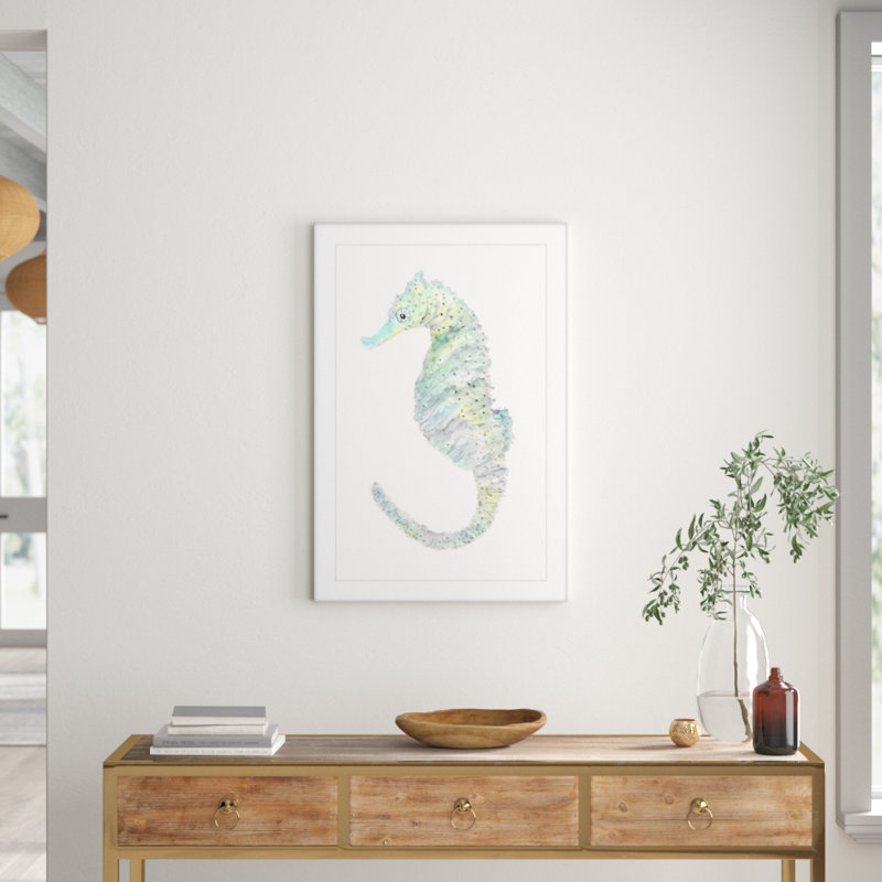 Thimble Sparrow - Single Picture Frame Print, 91cm H x 61cm W x 3.81cm D