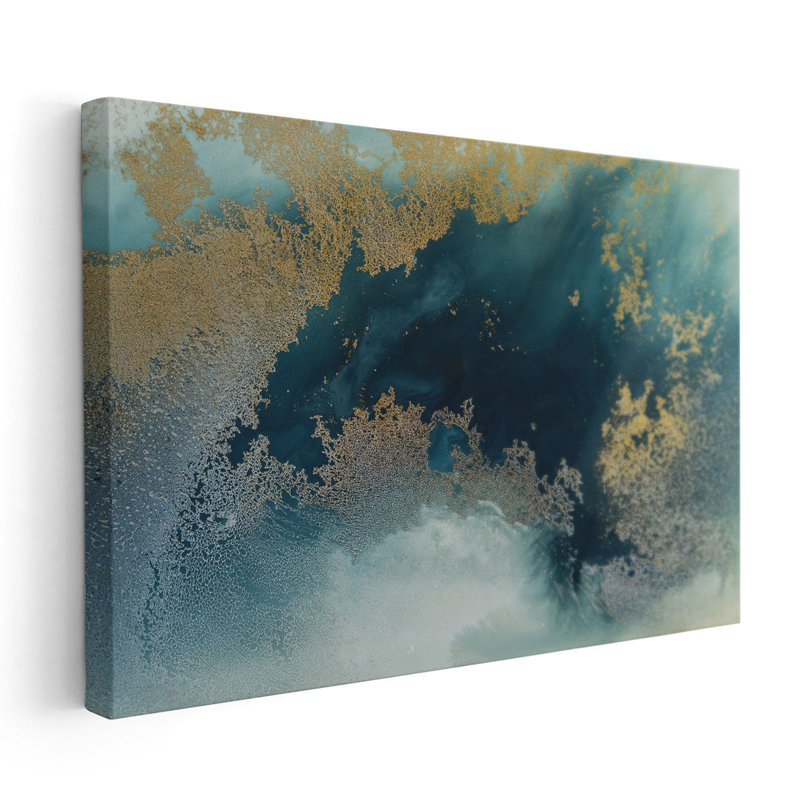 «Sundowner», reproduction d'art sur toile, H 40 po x l 60 po