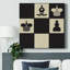 Échecs Chess II - reproduction encadrée de qualité supérieure - prête à être accrochée-879799954-879781890-879799979