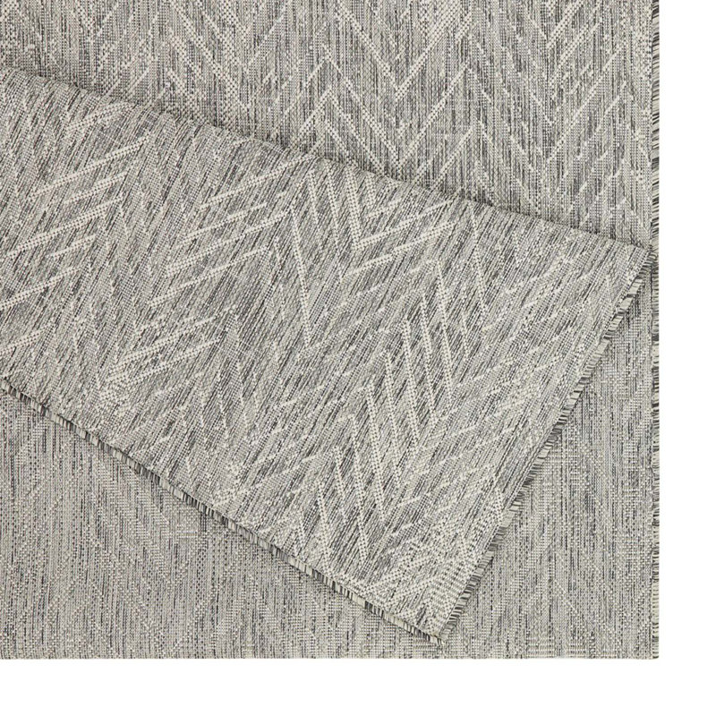 Chevron Indoor/Outdoor Area Rug, Rectangle 7'10" x 10'3"