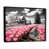Black Floater Framed