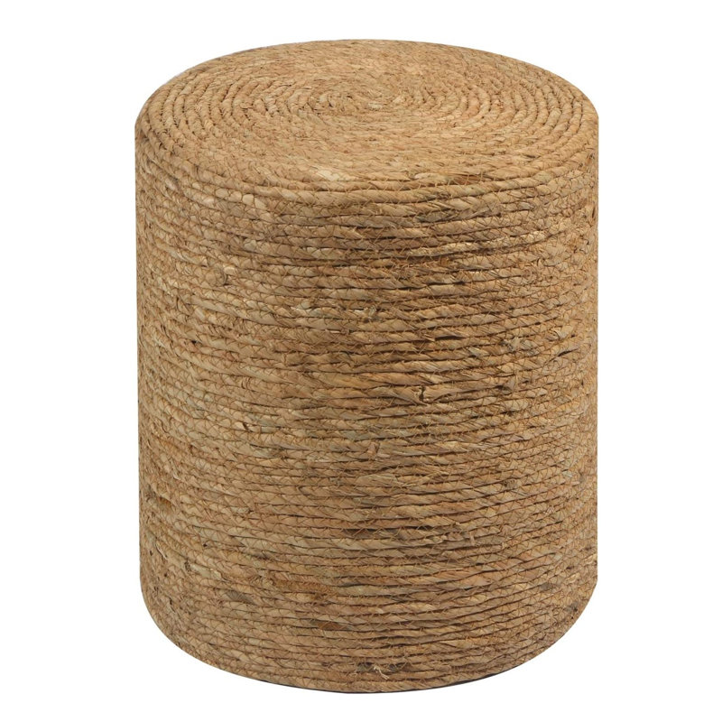 Repose-pieds rond 13,78 po Rulo, Brun