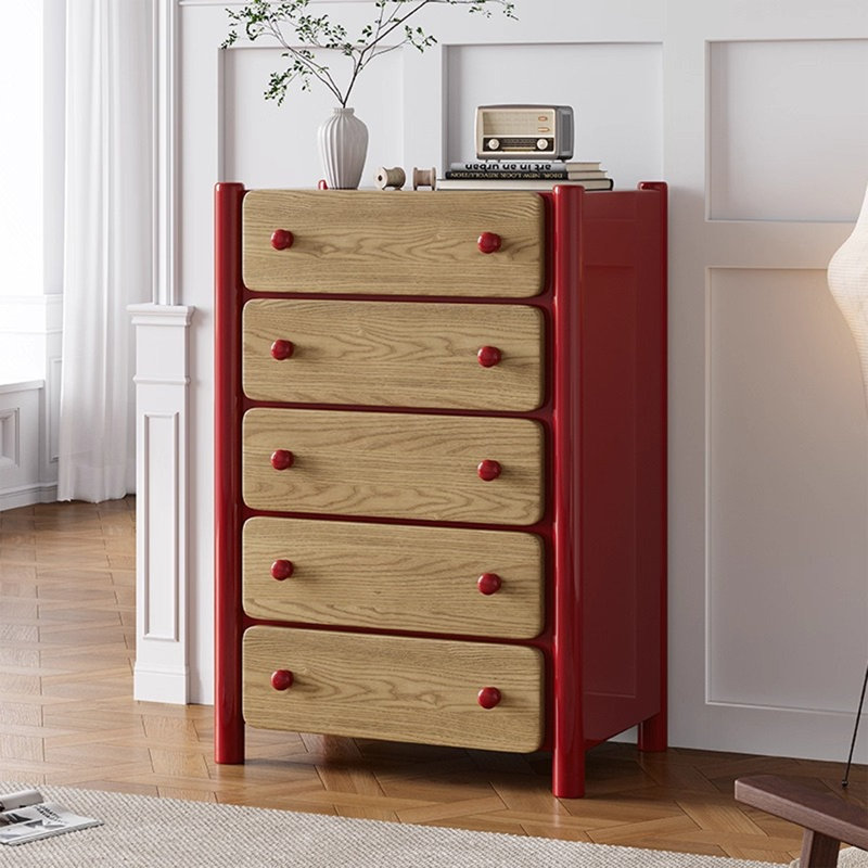 Minimalist Modern Multi-Functional Accent Cabinet