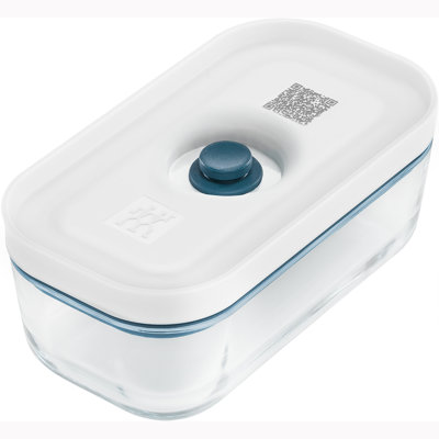 ZWILLING Fresh & Save Glass Airtight Food Storage Container, Meal Prep Container, Small, La Mer