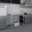 Table de travail en acier inoxydable-1686596927