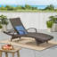 Fauteuil en osier avec accoudoirs Salem