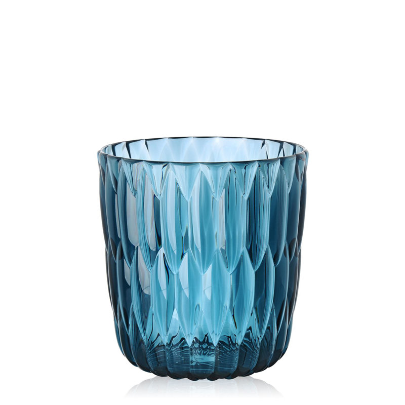 Vase de table Jelly, Bleu
