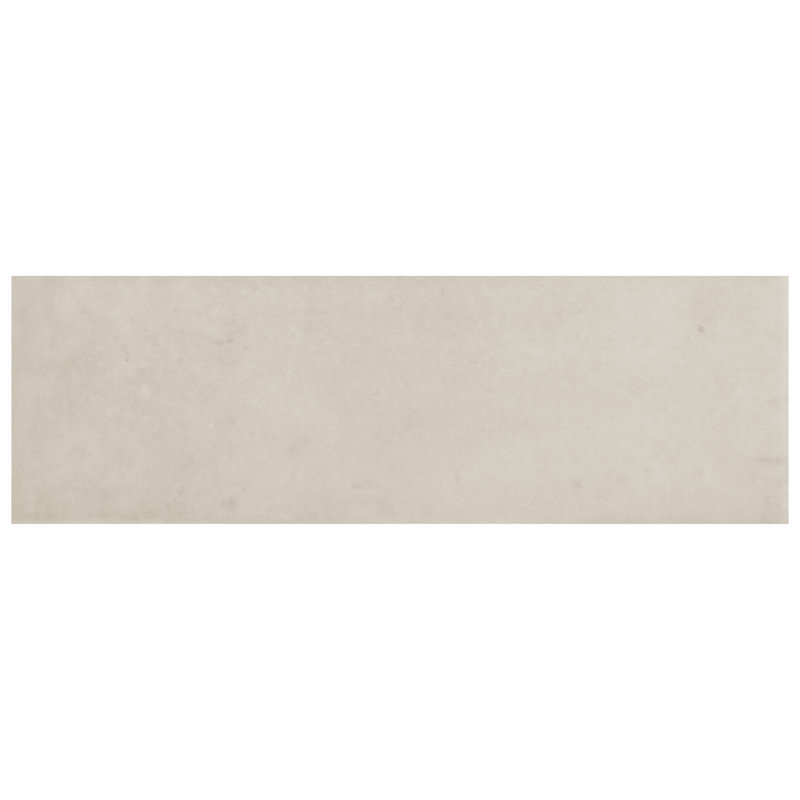 Coco 2" x 6" Porcelain Brick Look Subway Wall & Floor Tile, Canvas Beige