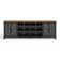 Brixham 96 inch TV Stand Console for TVs up to 100 inches, No Assembly Required, Two-Tone Finish