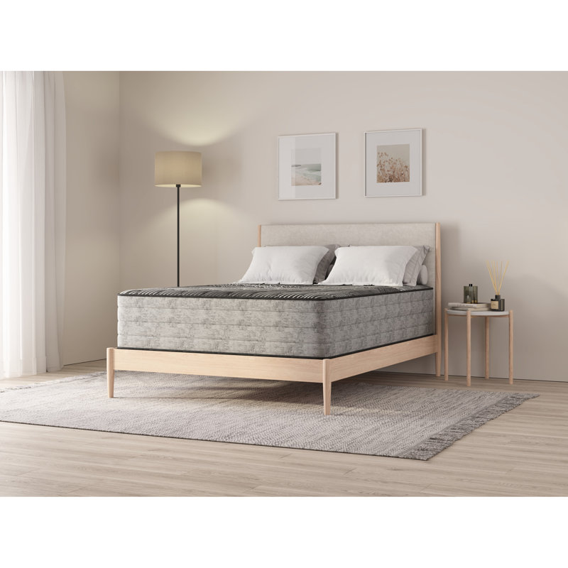 Matelas simple 14 po avec rembourrage en cuivre