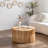 Wood End Table Coffee Table