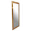 Aaroosh Metal Flat Wall Mirror