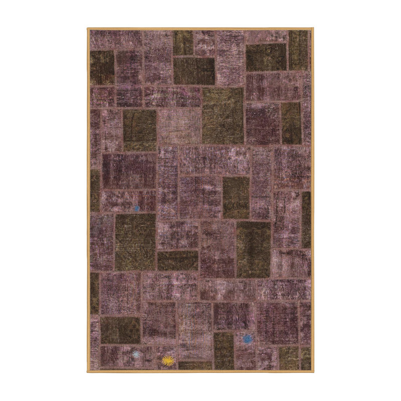 Abstract Indoor Rug, Rectangle 5' x 7'