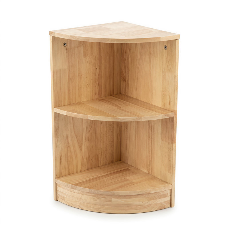 Organisateur de rangement pour jouets en bois d'hévéa massif