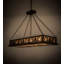 Rustic Lodge 8 - Light Chandelier