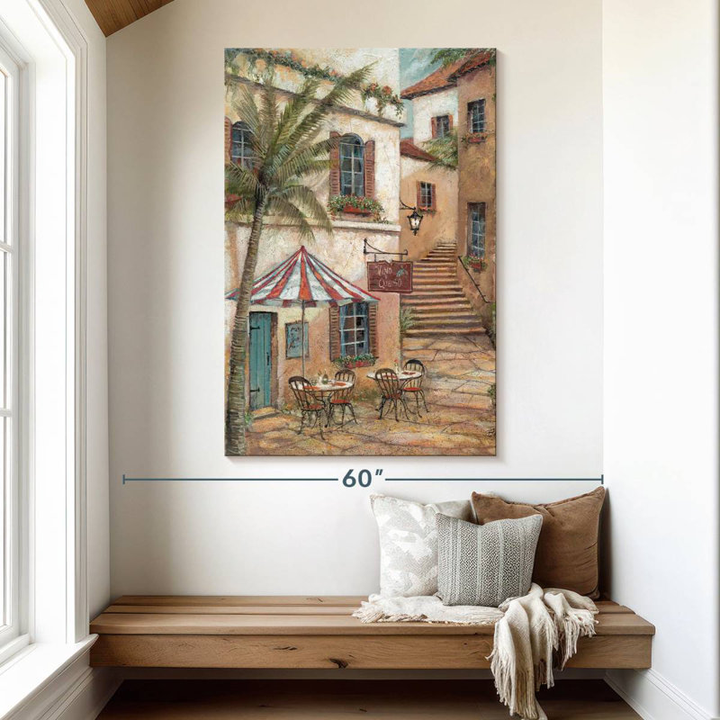 Sireci Vino Y Queso, 51" H x 34" W
