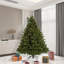 Teton 7.5' H Lighted Artificial Fir Christmas Tree