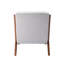 Fauteuil d'appoint Corrigan Studio® Ibby, revêtement en tissu, structure en bois d'hévéa-776930084