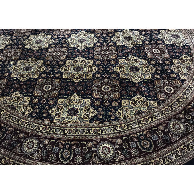 Wool Oriental Area Rug
