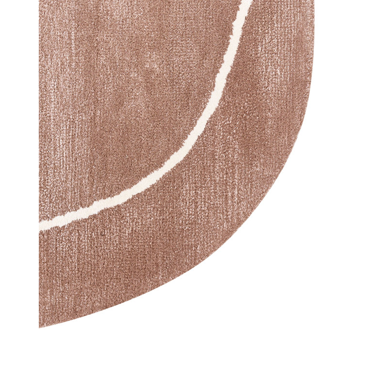 Solid Colour Hand Tufted 160cm X 230cm Area Rug