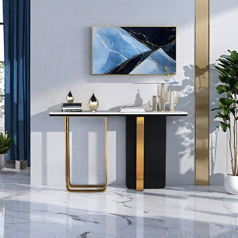 Console Modern Minimalist Luxury, H 33,46 po x l 55,12 po x P 15,75 po
