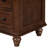 Modern 3-Drawer Nightstand with Pull-Out Tray, Stylish Sofa Side Table with Rubber Legs-513258533