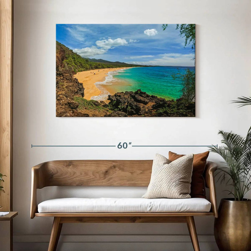 Gillard Makena Beach Coastline, H 30 po x l 45 po