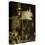 «Halloween Graveyard 4» par Deagen, impression sur toile tendue-30364447