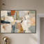 Décoration murale sur toile Color Field Intersect IV par Art Remedy, cadre noir, 54 x 36-929465360-929465364