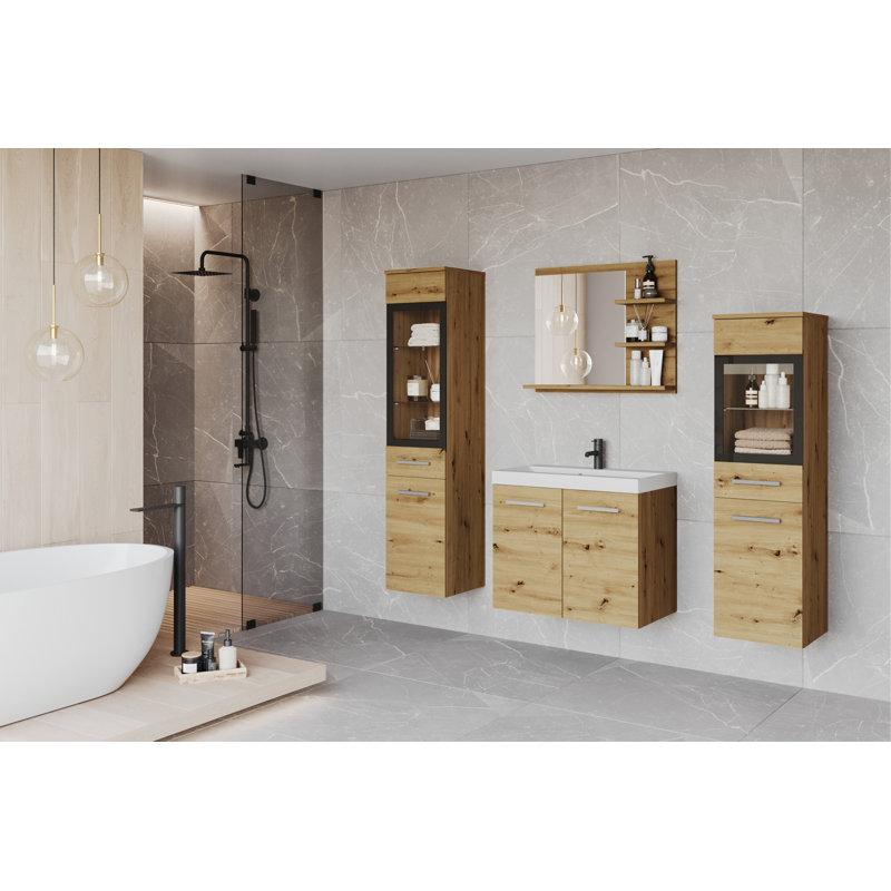 Bathroom Suite, Natural