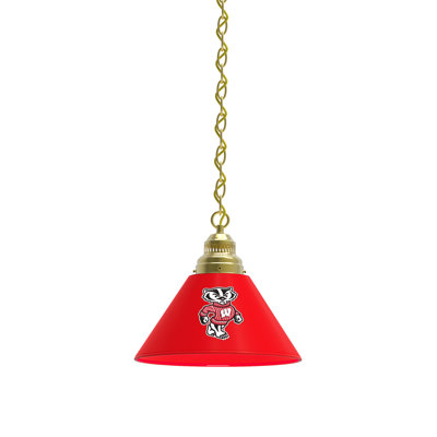 Mini-luminaire suspendu 1 lumière NCAA