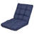 Ebern Designs Reclining Ergonomic Floor Game Chair in Purple-95169351