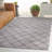 Arshia Tunisia Performance Geometric Rug-2062796090