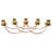 5.5'' H Aluminum Tabletop Candelabra