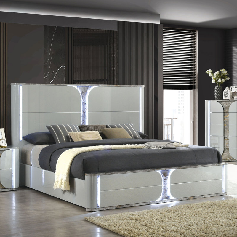 Twickenham Platform Bed, King