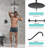 Complete Shower System with Rough in-Valve-93532027