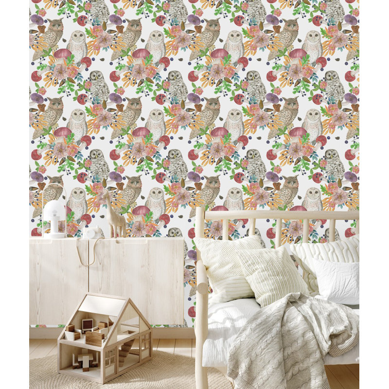 Kidada Wall Mural, 2.08' W x 10.42' L