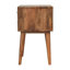Sybil 45cm W Solid Wood Bedside Table