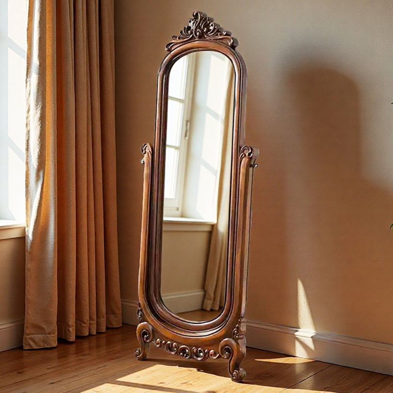 Miroir pleine grandeur de style européen