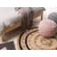 Geraghty Round 140 cm x 140 cm Jute / Sisal Hand Woven Area Rug