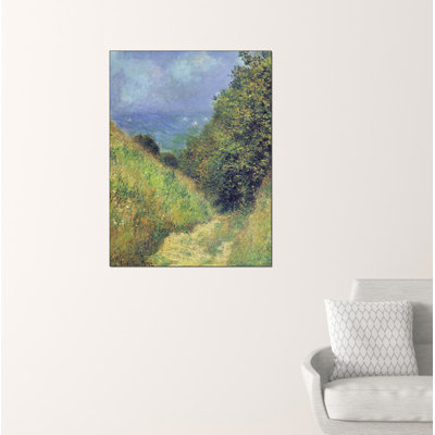 Claude Monet - Wrapped Canvas Painting