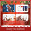 Plastic Freestanding Christmas Outdoor Lights
