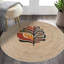 Round Judith Area Rug-469367802