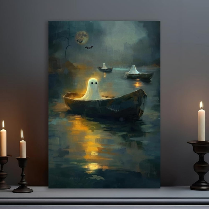 Art mural sombre 24 "x 36"